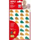 Gommettes 'Feuilles d'arbre', en sachet