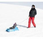 Luge pour tout-petits Bobee Bob, plastique, bleu