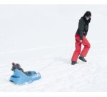 Luge pour tout-petits Bobee Bob, plastique, bleu