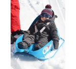 Luge pour tout-petits Bobee Bob, plastique, bleu