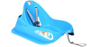 Luge pour tout-petits Bobee Bob, plastique, bleu