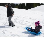 Luge, plastique, 1 personne