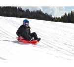 Luge, plastique, 1 personne