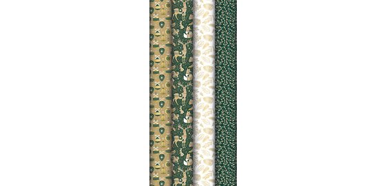 Papier cadeau de Noël 'Forest'