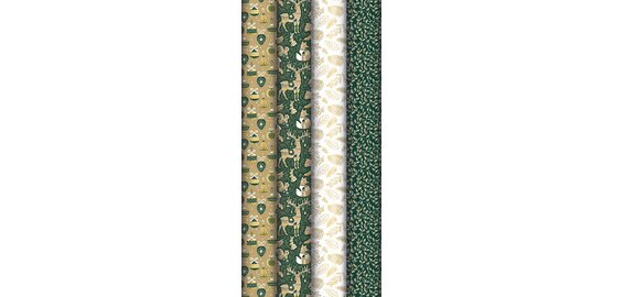 Papier cadeau de Noël 'Forest'