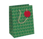 Sac cadeau de Noël 'Esprit de Noël', petit