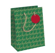 Christmas Gift Bag 'Christmas Spirit', medium