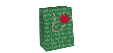 Sac cadeau de Noël 'Esprit de Noël', petit