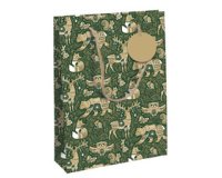 Sac cadeau de Noël 'Forest', large