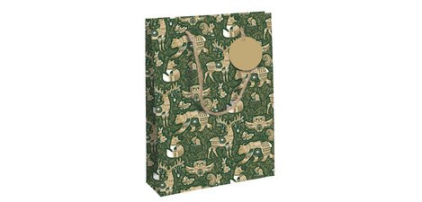 Christmas Gift Bag 'Forest', large