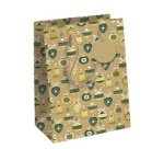 Sac cadeau de Noël 'Forest', moyen