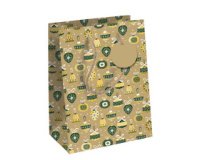 Sac cadeau de Noël 'Forest', moyen