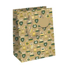 Sac cadeau de Noël 'Forest', moyen