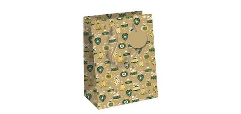 Sac cadeau de Noël 'Forest', moyen