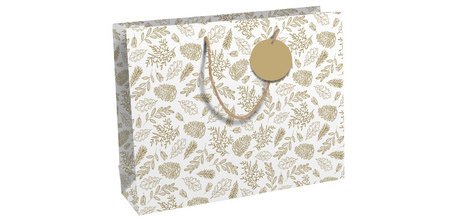 Kerstgeschenktas 'Forest', shopping