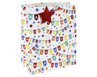 Sac cadeau 'Happy Birthday', moyen