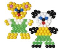 Hama Maxi Stick Perles à piquer 'Ours', coffret cadeau