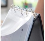 Pochette pour chevalet de table, A4, pack de 10