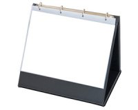 Chevalet de table, A4 paysage, noir