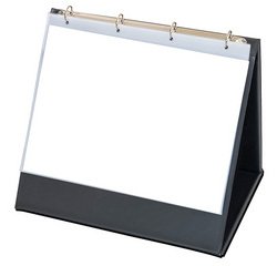 Chevalet de table, A4 paysage, noir