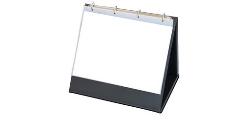 Chevalet de table, A4 paysage, noir