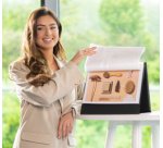 Pochette pour chevalet de table, A4, pack de 10