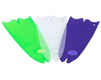 LEINA Tire-tique plat, en plastique, assorti