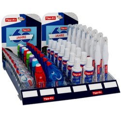 Bestseller in combined module, 54 pieces, display stand