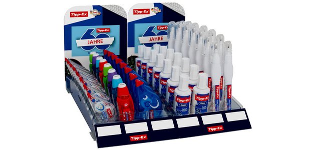 Bestseller en module combiné, 54 pièces, présentoir