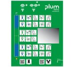 LEINA Station de premiers secours QUICKSAFE BASIC, vert