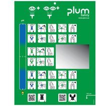 LEINA EHBO-station QUICKSAFE BASIC, groen