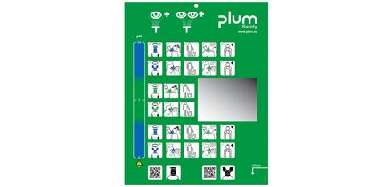 LEINA Station de premiers secours QUICKSAFE BASIC, vert