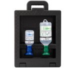 LEINA Station de rinçage oculaire IBOX, 1x 500/1x 200 ml