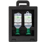 LEINA Station de rinçage oculaire IBOX, 2x 500ml de solution