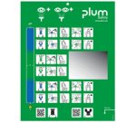 LEINA Station de rinçage oculaire IBOX, 2x 500ml de solution