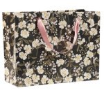 Primerose, sac shopping 32x13x24,5cm - Noir