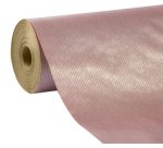 Papier cadeau 'Uni', sur rouleau, rose