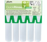 LEINA Ampoule de rinçage oculaire QuickRinse, 5 x 20 ml