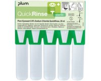 LEINA Ampoule de rinçage oculaire QuickRinse, 5 x 20 ml