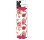 Pochette cadeau, 8x22cm, Flora - Multicolore