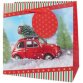 Sac cadeau de Noël 'Petite voiture', petit