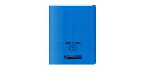 Cahier à rabat 240 x 320 mm, vert
