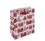 Sac cadeau de Noël 'Hohoho II', moyen