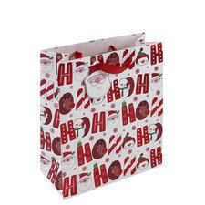 Sac cadeau de Noël 'Hohoho II', moyen