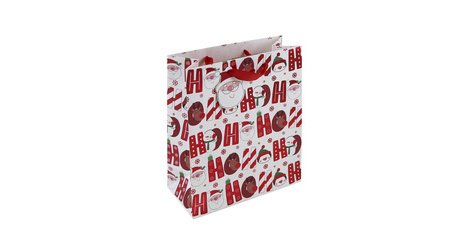 Sac cadeau de Noël 'Hohoho II', moyen