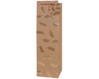 Sac cadeau de Noël pour bouteille 'Sapin'