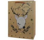 Sac cadeau de Noël 'Cerf', moyen