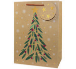 Sac cadeau de Noël 'Sapin', moyen
