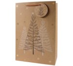 Sac cadeau de Noël 'Sapin', grand