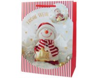 Sac cadeau de Noël 'Lutin', moyen